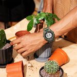 CASIO 卡西歐 G-SHOCK 軍綠色10年電力 大螢幕電子錶 學生錶 GD-010-3, , large