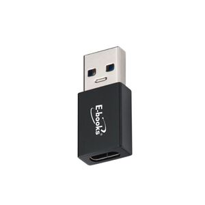 E-BOOKS XA25 Type-C轉USB 3.2高速轉接頭 支援5Gbps 熱插拔 傳輸充電二合一