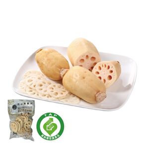 台灣鮮切履歷蓮藕180g/袋