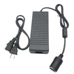 120W 10A Car Power Converter, , large