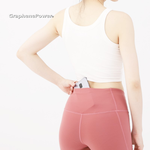 [GraphenePower] 石墨烯循環塑型九分褲-進階款/蜜桃橘M, , large