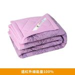 【卓瑩官方直營】奈米遠紅外線 能量紫毯被｜秋冬加厚款 5×7呎, , large