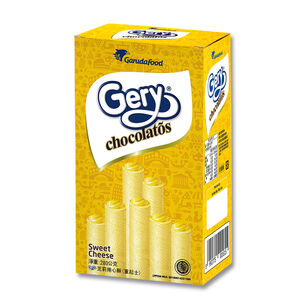 Gery Wafer Roll-Sweet Cheese