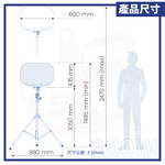 200W LED氣球燈 夜間照明 打造完美戶外氛圍！，防水耐用、無眩光設計，適用於派對、露營及緊急救援 CSP氣球燈, , large