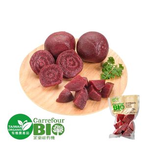 家樂福有機甜菜根切塊(每包約300g±10%)