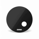 EVANS BD22RB EQ3 22'' 黑色面鼓皮/挖洞款【敦煌樂器】, , large