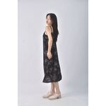 (S) nice studio質感吊帶黑色洋裝二手衣, , large