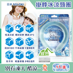 Soloki Ice Neck Ring Green, , large