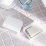 Suzzi Ventilating Travel Soap Bar Container White, , large