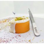 蓋瑞廚物【SANELLI 義大利 專業 擺盤夾】 閃電夾 主廚夾 鑷子 曲柄  食物夾 沙拉夾 窄餐夾 夾子, , large