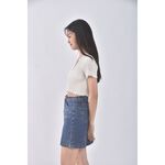 (M) best jeans wear story is丹寧牛仔藍色短裙二手衣, , large