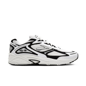 Brooks Adrenaline GTS 4 男 慢跑鞋 復古限定 緩震 支撐 白黑 [1104851D049]