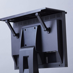 需預訂【KING JIM】液晶螢幕置物架 黑色 (DB-500), , large