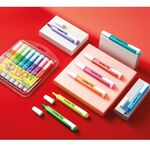 【德國天鵝STABILO】 swing cool 樂酷螢光筆 無毒 重點筆 暗記筆 (ST275)4色(ST275/4), , large