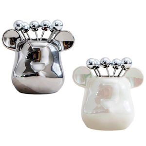 【Chuang Yi】Bear Fruit Fork Set