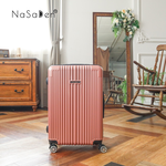 NaSaDen [Crystal Pink]29" Checked Zipper Luggage, , large