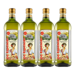 【囍瑞BIOES】萊瑞原裝進口100%純玄米油 -1000ml*4入, , large