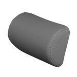 【3D Mats】 典雅皮革頸枕 一入/1Y2-0-132/灰色, , large