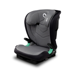 【Lionelo】3~12歲ISOFIX成長型輔助汽座 Neal 岩石灰  (ISOFIX/安全帶兩用 成長座椅 R129 I-size), , large