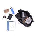 Lesportsac Deluxe Extra Large Weekender 豪華加大型旅行包-經典黑, , large