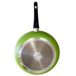 Aluminum WOK, 綠-8, large