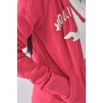 (S) hollister連帽粉色外套二手衣, , large