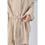 (L) chocolady杏色綁帶外套二手衣, , large