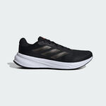 Adidas Response 男 慢跑鞋 運動 跑鞋 緩衝 彈力 舒適 黑 白 [IH6009], , large