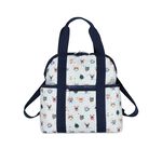 |快速出貨|LeSportsac Double Trouble Backpack 手提兩用 後背包 媽媽包-晴空貓語, , large