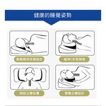 【日本旭川】生命磁石墨烯加強版能量枕 人體工學設計 高密度記憶棉 溫控調節 枕頭 記憶枕 機能枕 石墨烯枕頭, , large