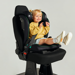 【Lionelo】3~12歲ISOFIX成長型輔助汽座 Neal 勃根地酒紅  (ISOFIX/安全帶兩用 成長座椅 R129 I-size), , large