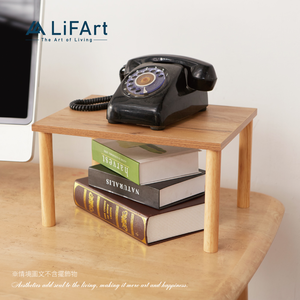 Wooden Riser Decorative Tray