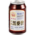崇德發天然黑麥汁Can330ml, , large
