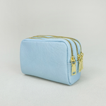 【M2nd】 Ostrich  Multipurpose purse, , large