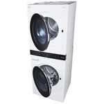 LG WD-S1916W/B Wash Tower, , large