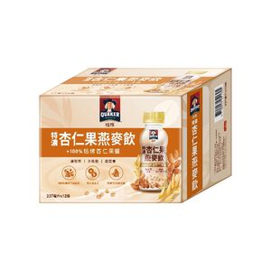 桂格杏仁果燕麥飲