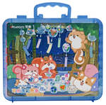 【PENROTE 筆樂】柴語錄36色水洗彩色筆 藍, , large