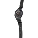 CASIO 卡西歐 G-SHOCK 八角 黑色霧面雙顯手錶 GMA-S2100-1A, , large