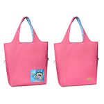 Eco-friendly Dual-Color Reversible tote bag (Ballet slippers), , large