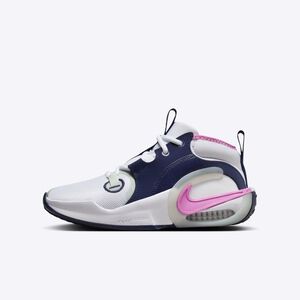 [Kixpress] Nike Air Zoom Crossover 2 GS 大童 籃球鞋 訓練 緩震 白 深藍 [FB2689-102]