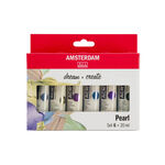 *需預訂 Royal Talens AMSTERDAM 壓克力20ML - 6色套組人物, , large