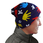 [Kaimei Cotton Industry] 4-in-1 set, random and excellent, autumn and winter limited, versatile warm scarf, adult style, suitable for men and women, multifunctional scarf, magic scarf, versatile and easy to use (random and excellent color), , large