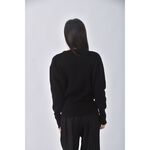 (XL) 質感黑色外套二手衣, , large