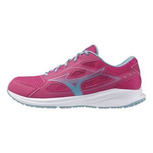 Mizuno Spark 9 女 慢跑鞋 運動鞋 基本款 休閒 輕量 舒適 美津濃 桃紅 藍 [K1GA240471]