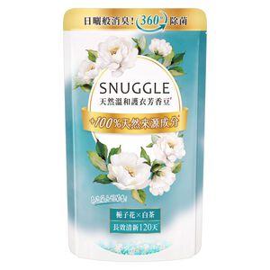 熊寶貝多效護衣芳香豆白茶補充包300ML