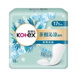 Kotex super cooling liner17.5cm 18P, , large
