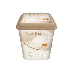 Niseko冰淇淋-牛奶