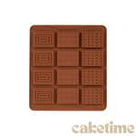 Chocolate Bar Mold Deep Dubai Break Apart Candy Molds Thick Stuffed Silicone Molds, , large