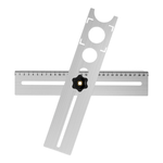 不鏽鋼萬向開孔定位器, , large