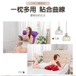 【格藍傢飾】純色 MIT 親膚抗菌 三角懶人枕 台灣製造 三角靠墊 沙發 床上 抬腿 背靠 枕墊, , large